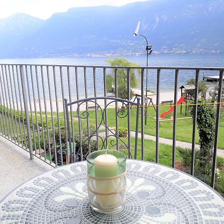 Campione Giulia Exclusive Lakefront Apartment By Gardadomusmea Campione del Garda Exteriér fotografie