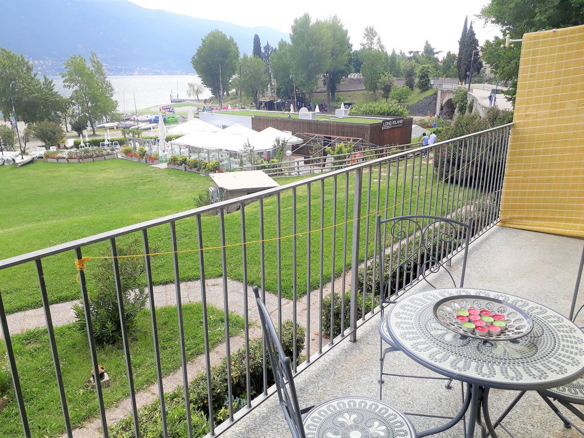 Campione Giulia Exclusive Lakefront Apartment By Gardadomusmea Campione del Garda Exteriér fotografie